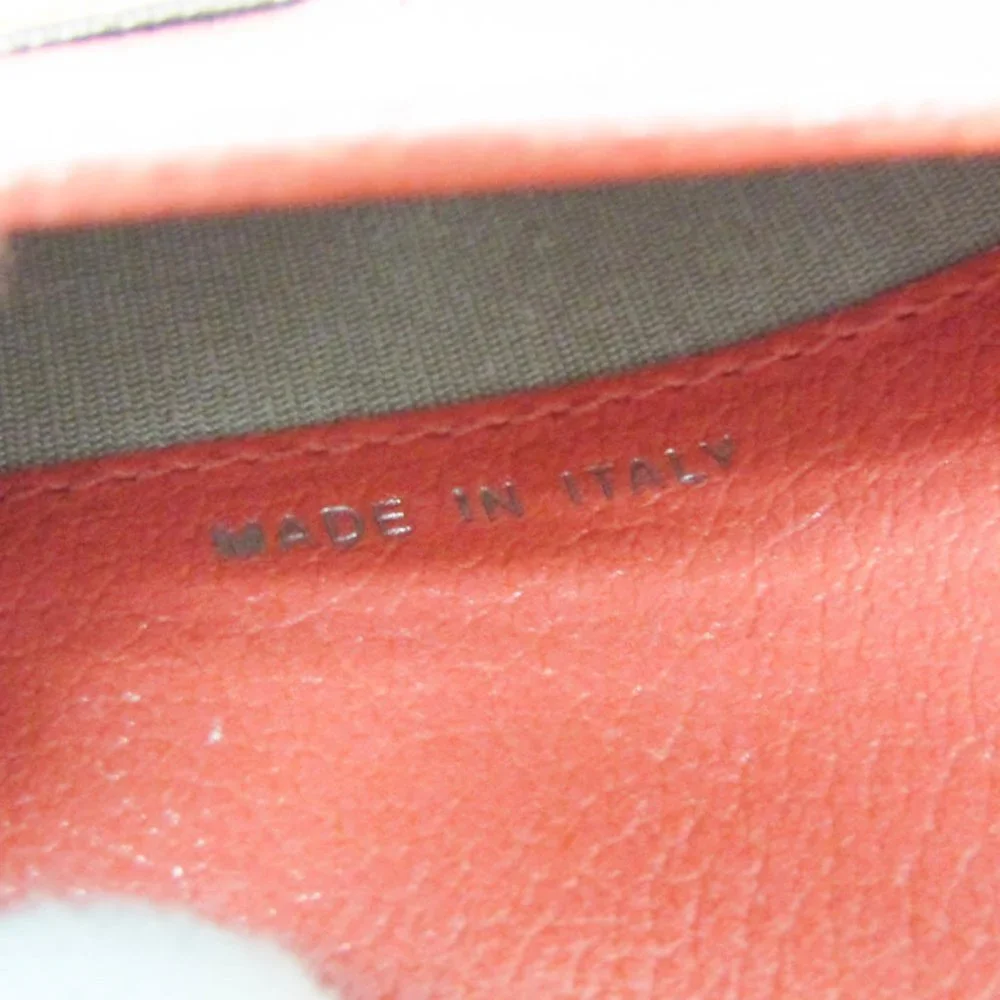 CHANEL Pink Leather Wallet